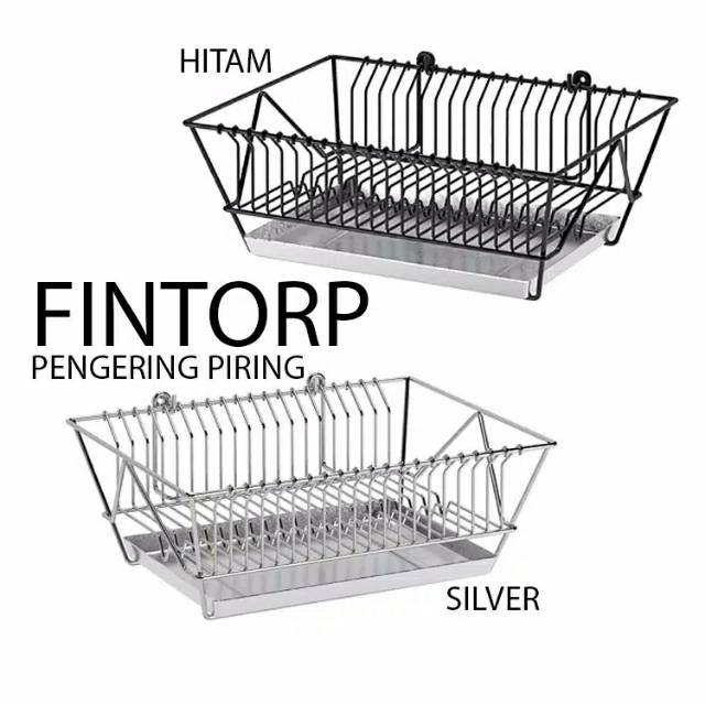 Jual RAK PIRING FINTROP Pengering Piring TEMPAT PIRING SILVET | Shopee ...