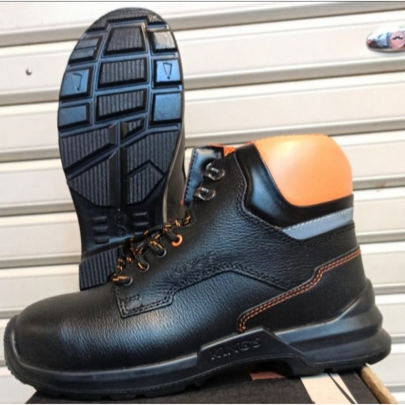 Jual Sepatu Safety Kings By Honeywell KWD 301 X ORIGINAL | Shopee Indonesia