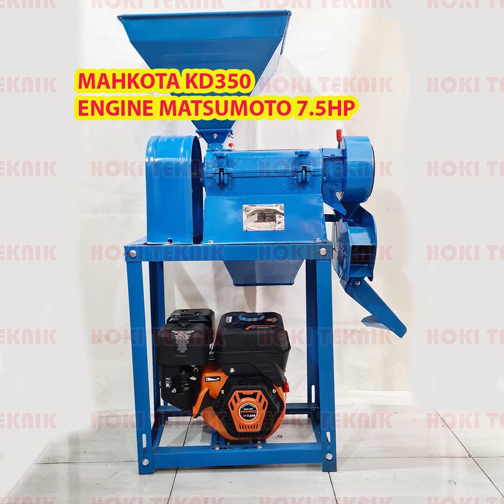 Jual Mesin Giling Padi Mahkota Kd Engine Matsumoto Gx Daya Hp Shopee Indonesia