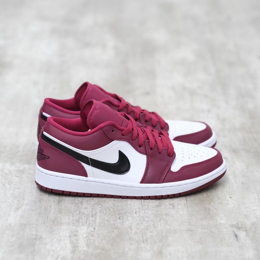nike air jordan 1 low noble red