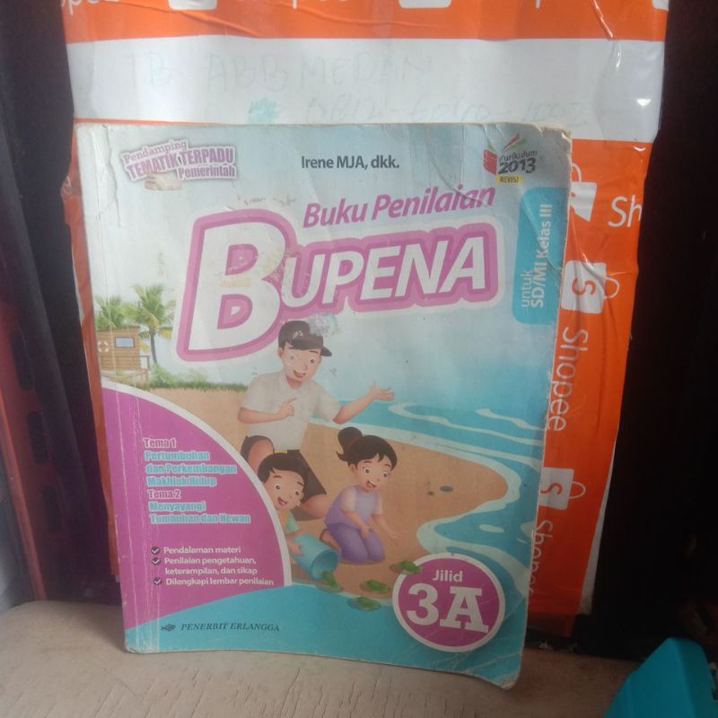 Jual Buku Penilaian Bupena jilid 3A untuk SD MI kelas 3 K13 revisi ...