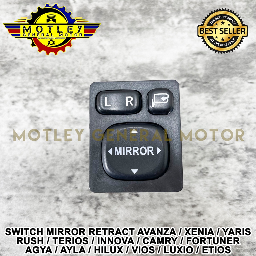 Jual SWITCH SWIT SAKLAR MIRROR MIROR SPION RETRACT RITREK RETRAK LIPAT ...