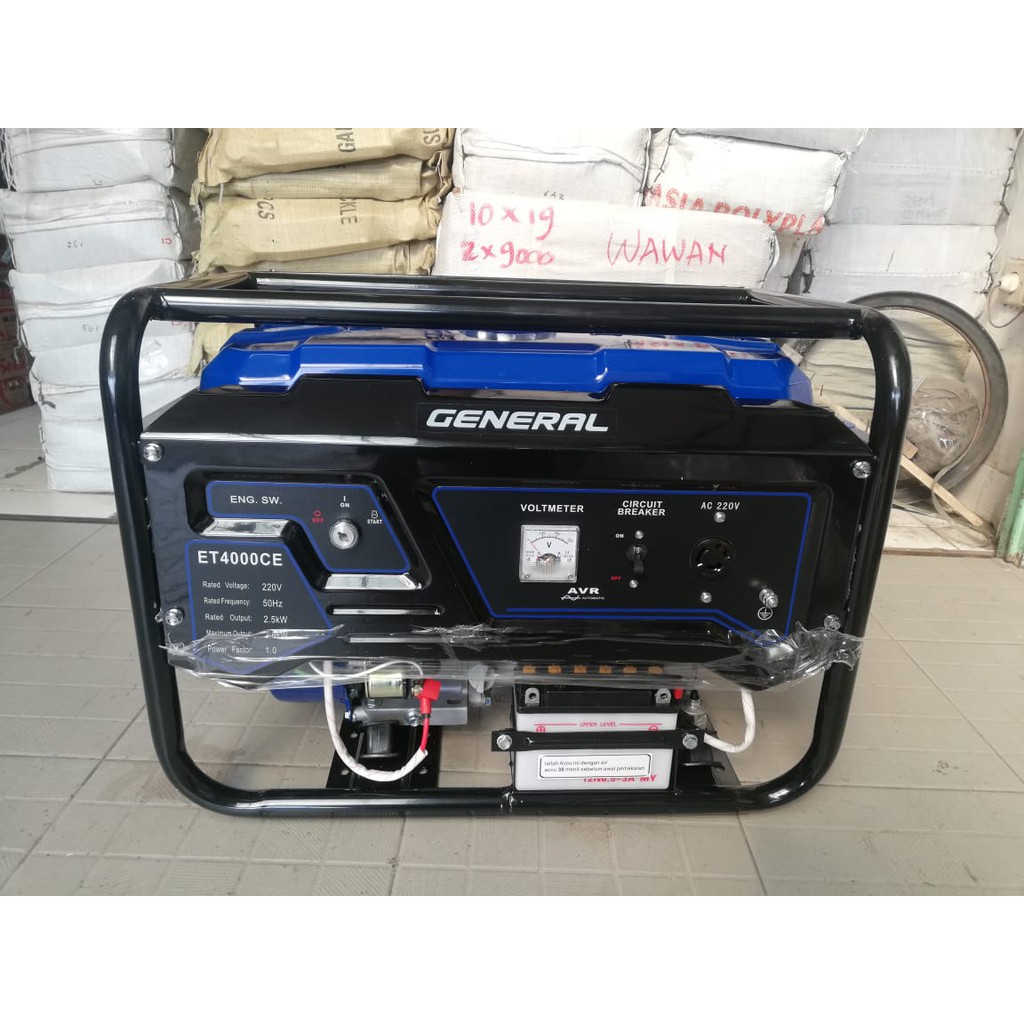 Jual Mesin Genset General Et Ce Shopee Indonesia