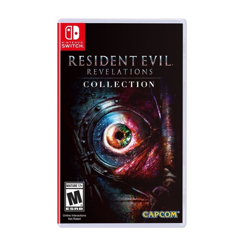 SWITCH RESIDENT EVIL REVELATIONS COLLECTION