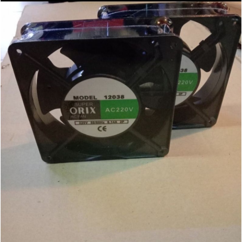 Jual Kipas fan ac super ORIX 12cm AC 220v | Shopee Indonesia