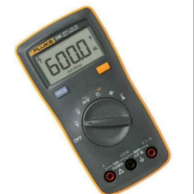 Jual Fluke Multitester Digital Digital Multimeter 106 Original