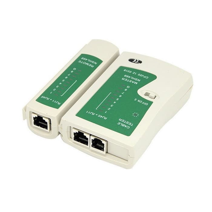 Jual Kabel Lan Tester Cable RJ45 RJ11 RJ 45 RJ 11 Ethernet Internet ...