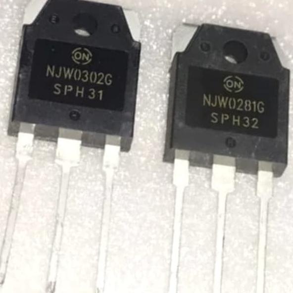 Jual U-ASI} } TRANSISTOR NJW0281 NJW0302 / NJW0281G NJW0302G / NJW 0281 ...
