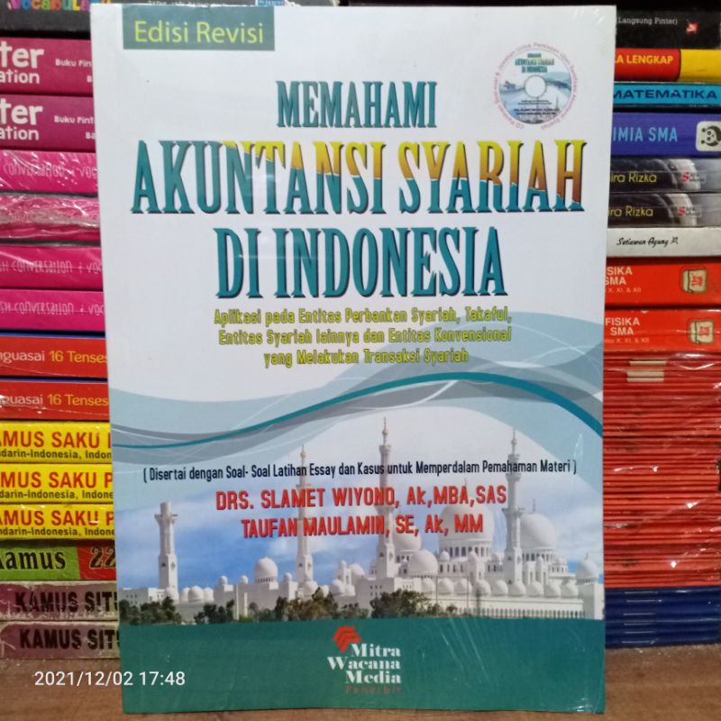 Jual Original Buku Memahami Akuntansi Syariah Di Indonesia Edisi Revisi Karangan By Drs Slamet