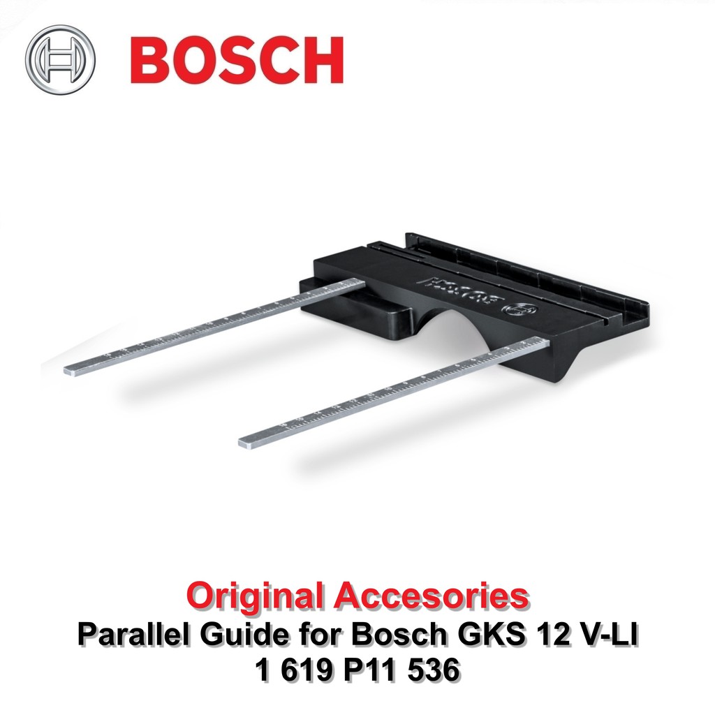 Bosch gks 2025 12v parallel guide