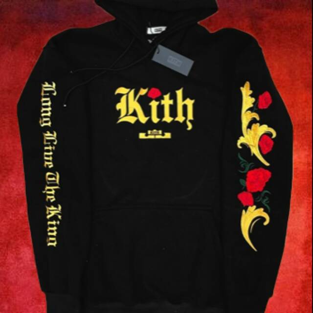 Kith long live on sale the king hoodie