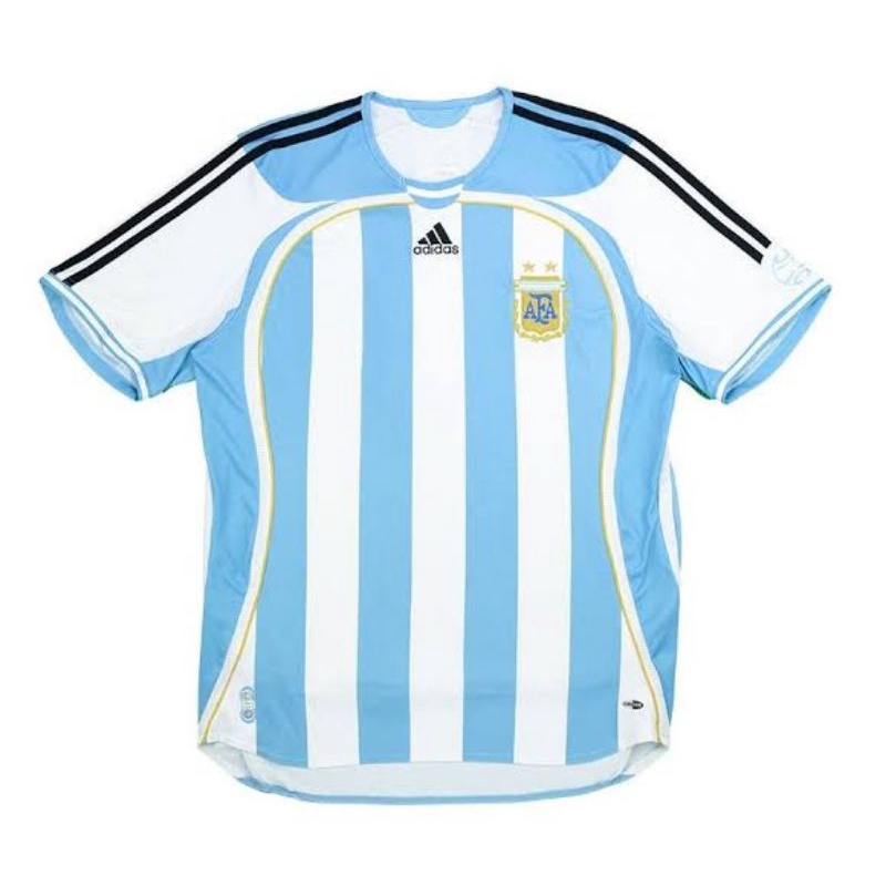 Jual Jersey Argentina 2006 Full Printing Custom Shopee Indonesia
