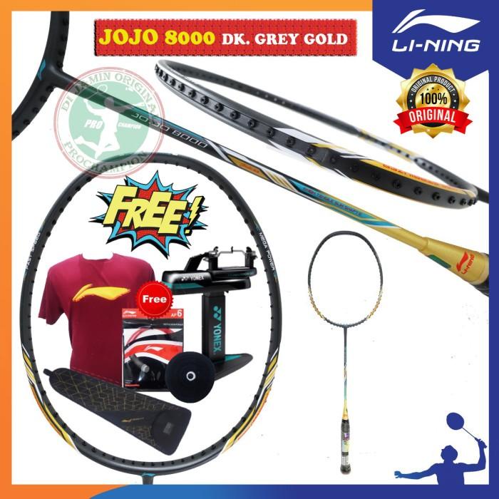 Jual Raket / Lining Jojo 8000 Raket Badminton Original Kualitas Terbaik