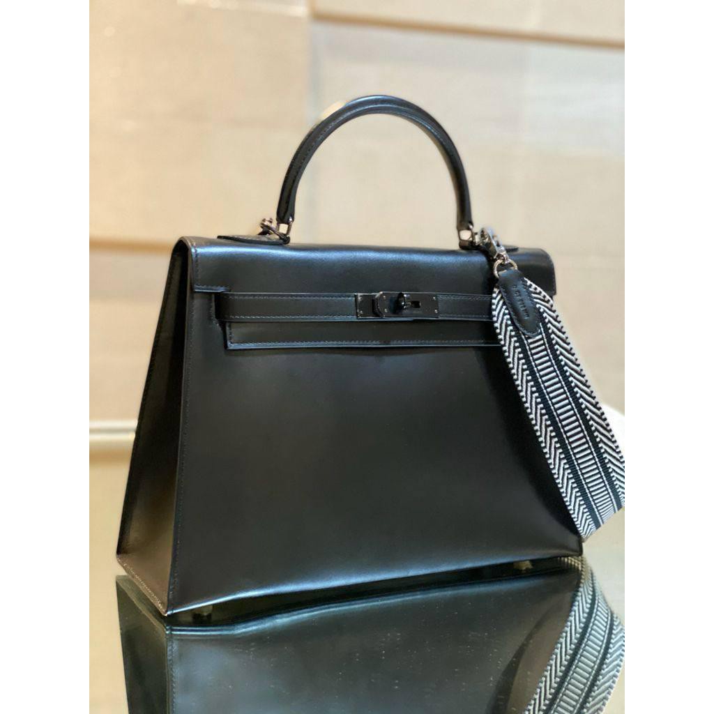 Jual Tas Hermes Lindy Mini Clemence Black Noir Asli Ori Authentic