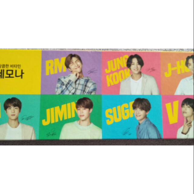 Jual Box Lemona BTS | Shopee Indonesia