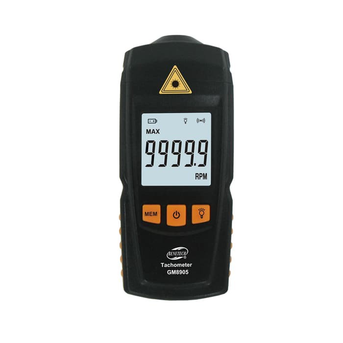 Jual GM8905 Digital LCD Tachometer Non-Contact RPM Meter Alat Ukur ...