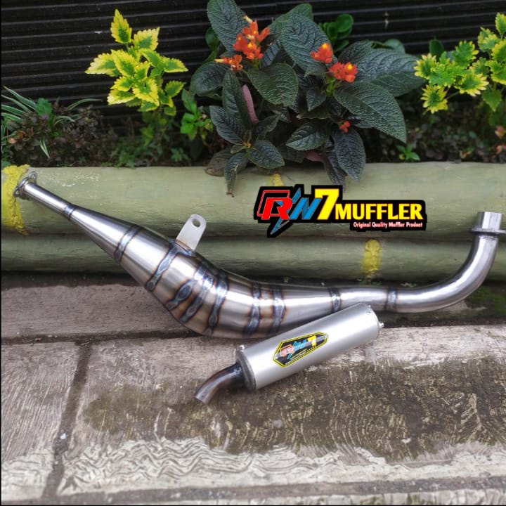 Jual Knalpot Fiz R Racing Bm Power Garing Dan Bertenaga Real Pict PnP ...