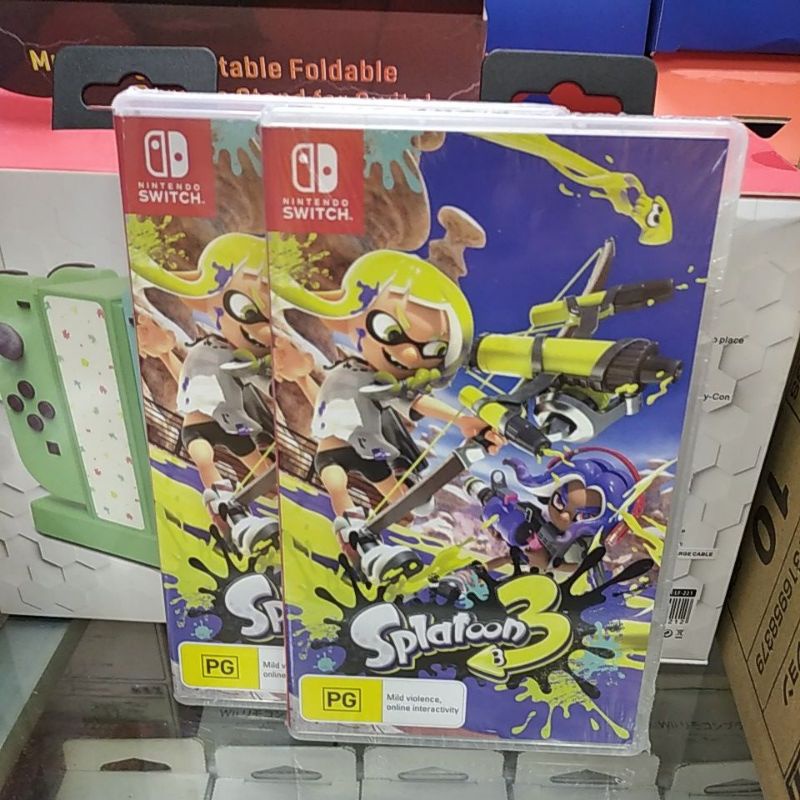 Jual Nintendo Switch Splatoon 3 | Shopee Indonesia