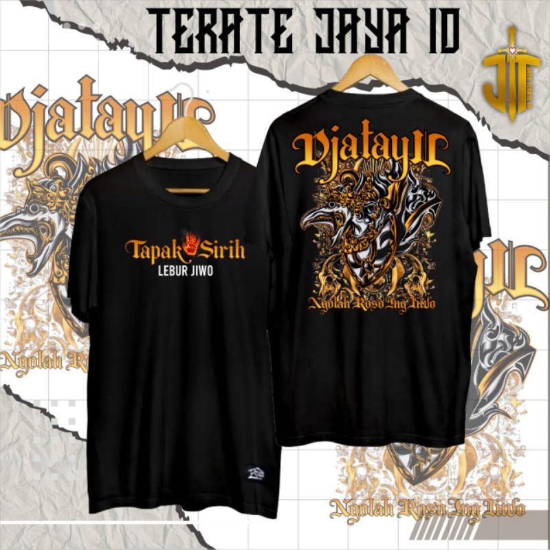 Jual KAOS PSHT TAPAK SIRIH LEBUR JIWO KAOS DJATAYU TAPAK SIRIH | Shopee