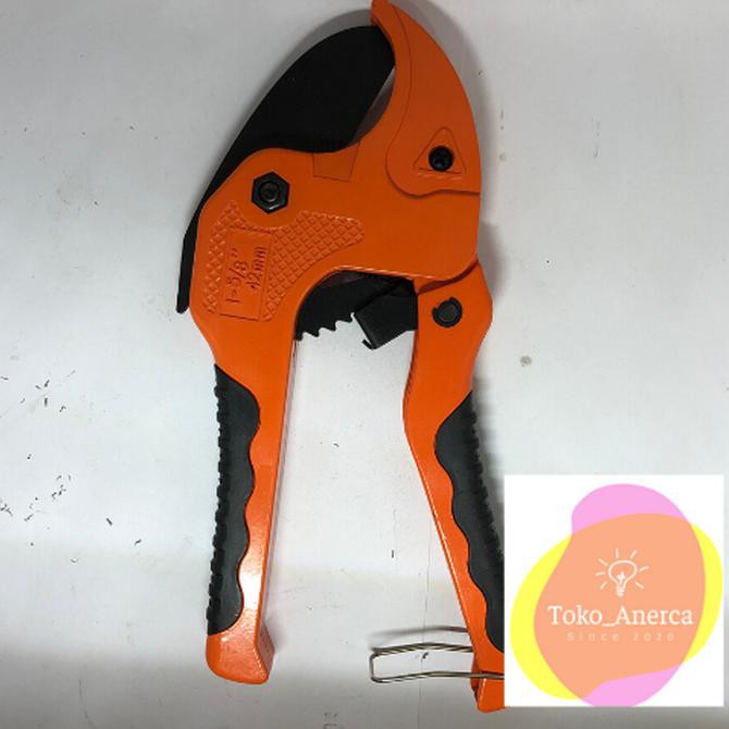 Jual GUNTING PIPA PVC / PVC PIPE CUTTER 42MM / GUNTING PARALON 