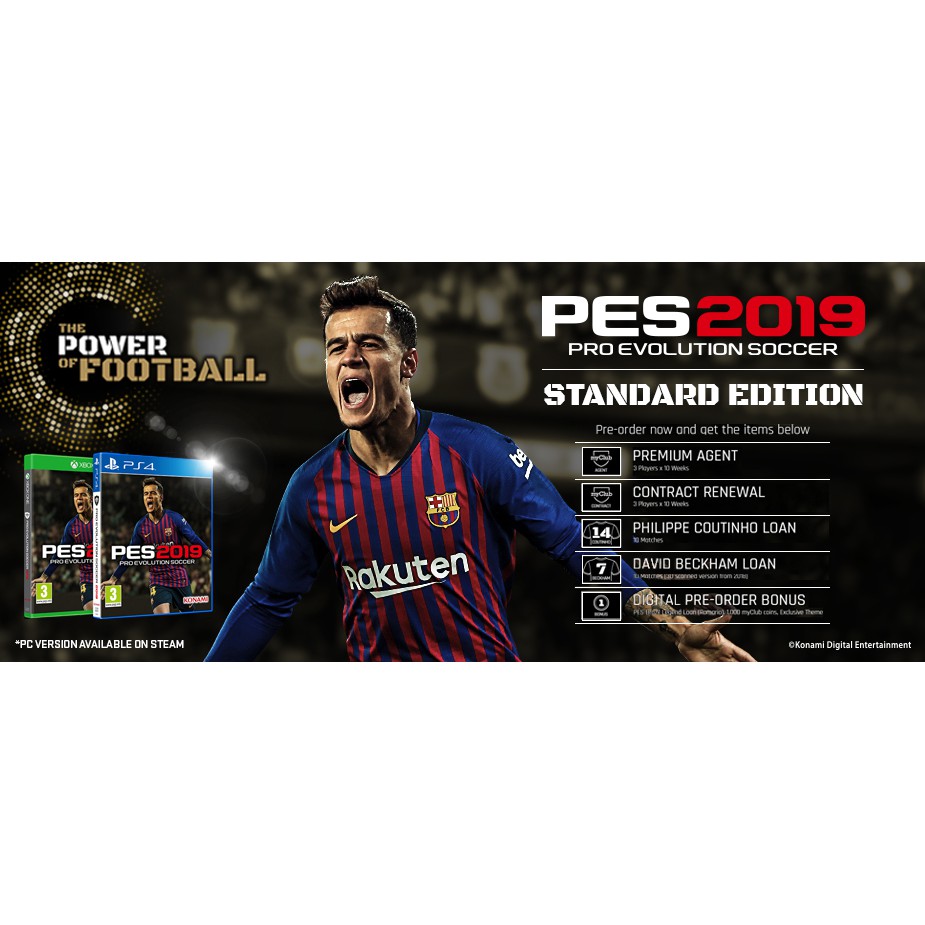 Jual Pes 2019 game pc pro evolution soccer 2019 original | Shopee Indonesia