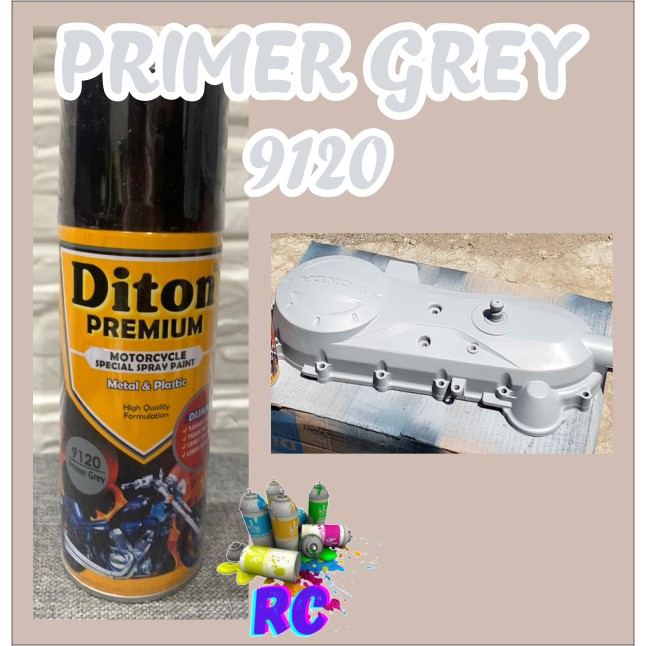 Jual DITON PREMIUM 9120 PRIMER GREY cat dasar dasaran EPOXY POXY 400CC Shopee Indonesia