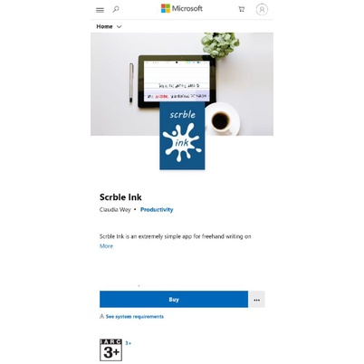 Jual Gift Cards Apps Microsoft Store Region Indo Scrble Ink | Shopee ...