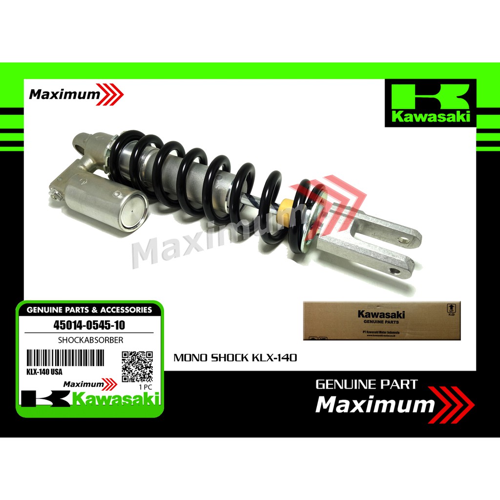 monoshock klx 140