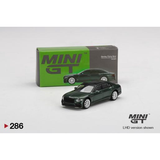 Jual MINI GT 286 - Bentley Flying Spur Verdant | Shopee Indonesia
