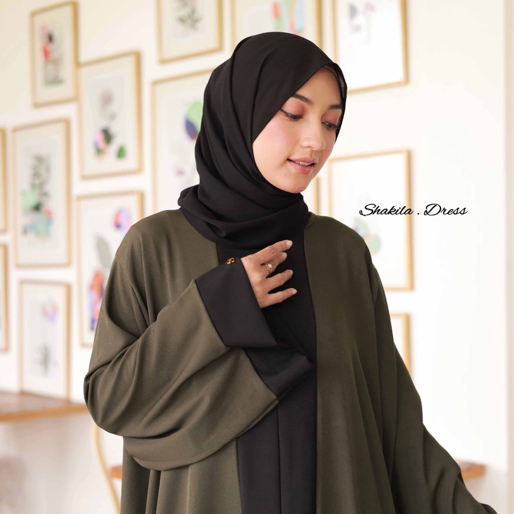 Jual Maryam abaya Gamis abaya hitam turqey pakaian muslimah