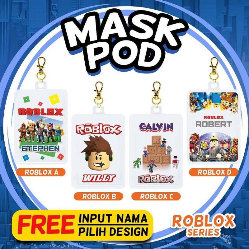 Jual CUSTOM MASK POD ( TEMPAT MASKER ) | Shopee Indonesia
