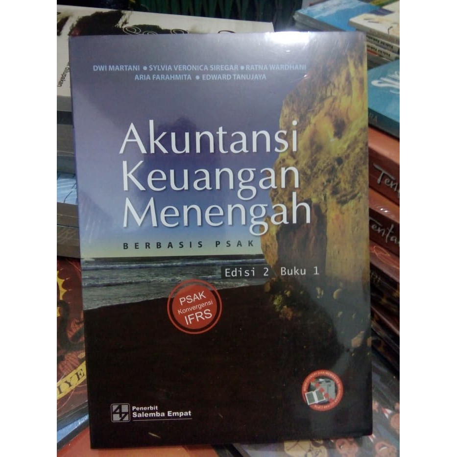 Jual BUKU AKUNTANSI KEUANGAN MENENGAH BUKU 1 EDISI 2 - DWI MARTANI ...