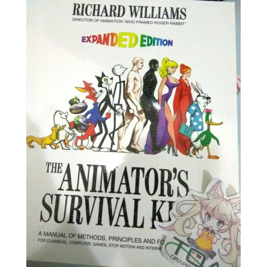 Jual ( Buku Import ) Animator Survival Kit - Animation Tutorial Book by ...