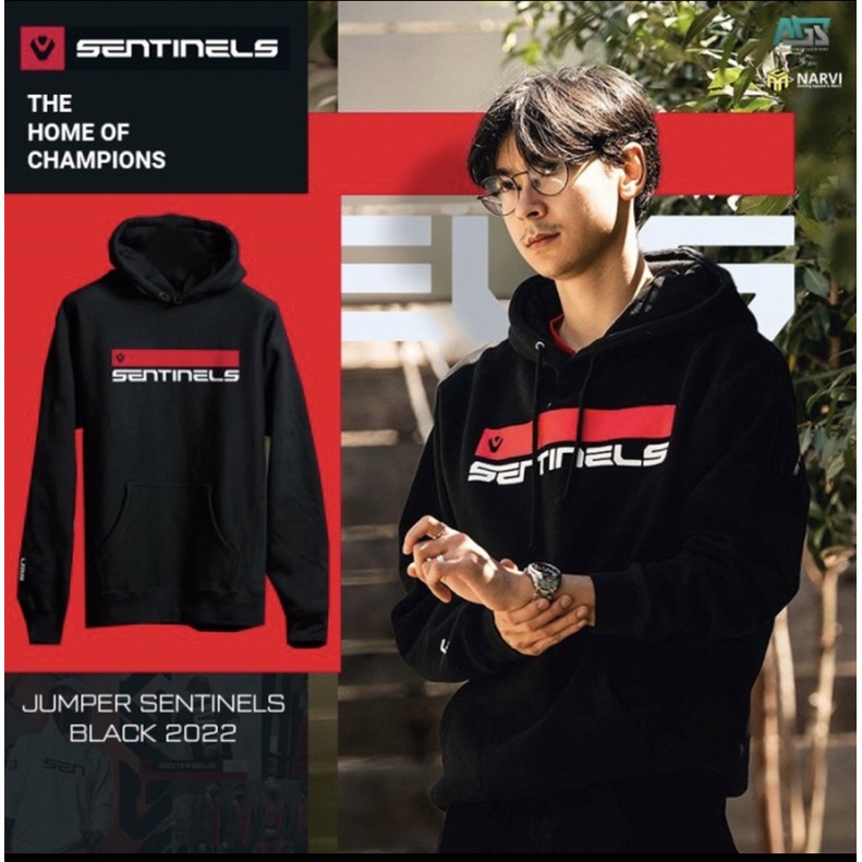 Jual HOODIE TEAM SENTINELS JAKET JERSEY GAMING | Shopee Indonesia