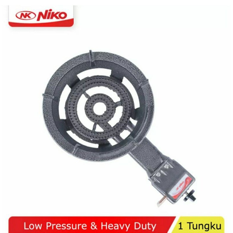 Jual Kompor Gas Niko Nk31a Low Pressure 1 Tungku Nk 31a Kompor Mawar