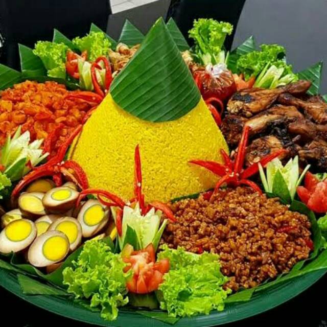 Jual Nasi Tumpengnasi Kuning Shopee Indonesia