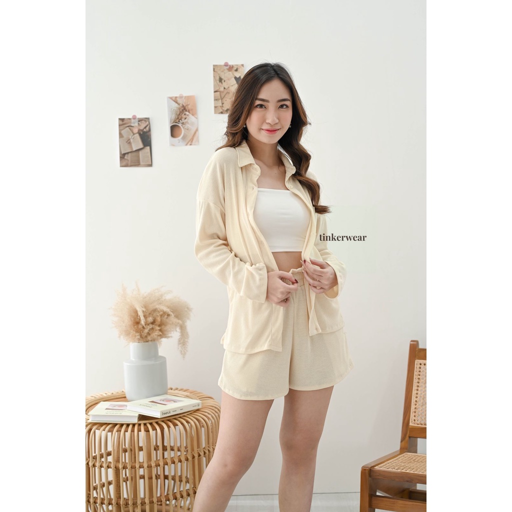 Jual MIA Knit Set ( setelan basic knit wanita ) | Shopee Indonesia
