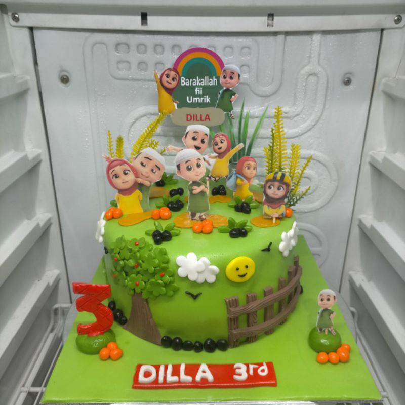 Jual kue ulang tahun nusa & rara | Shopee Indonesia