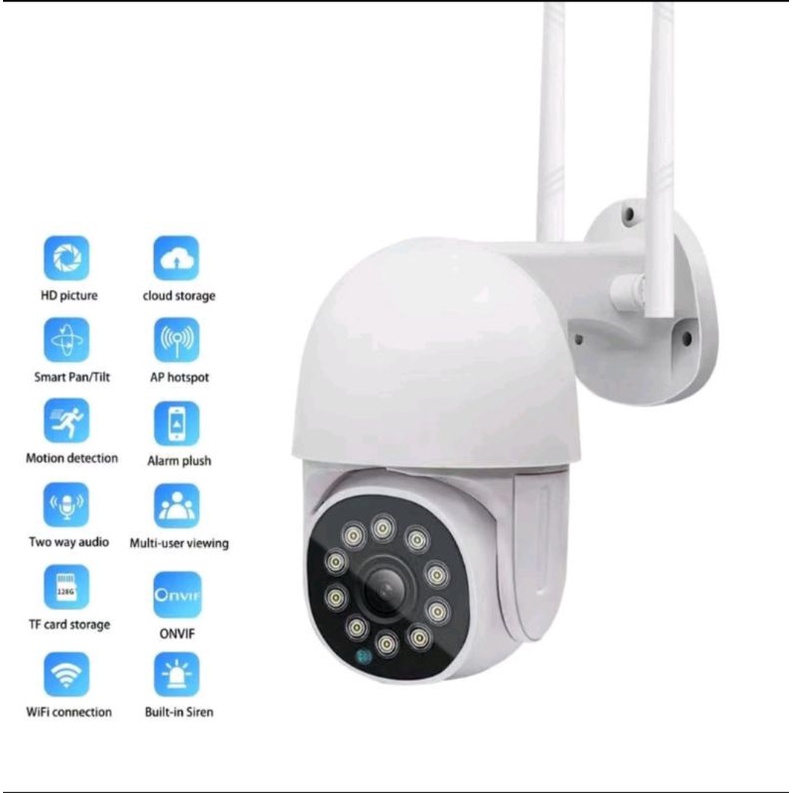 Jual CCTV NEW IP CAMERA V380 OUTDOOR 5MP FULL HD 1080P SMART WIFI CCTV ...