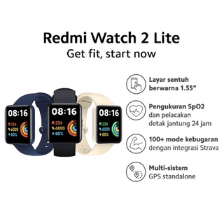 Xiaomi Redmi Watch 2 Lite Beige Smart 1,55  GPS Fitness Sports