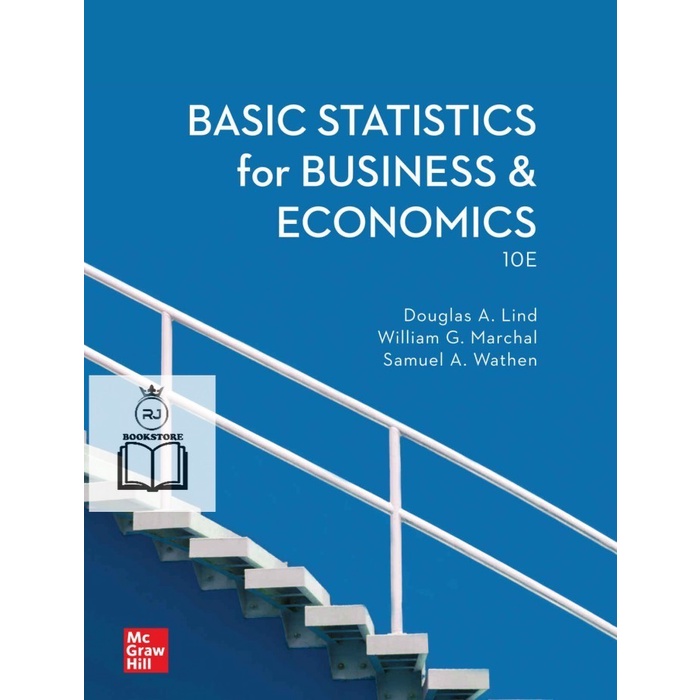 Jual Pdf Buku Basic Statistics Business & Economics 10th Ed 2022 ...