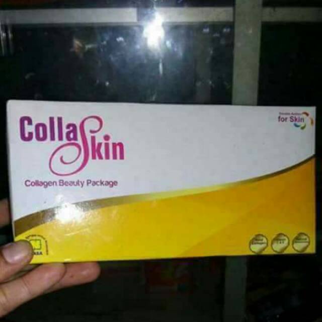 Jual Colla skin beauty herbal 100℅ ORIGINAL | Shopee Indonesia