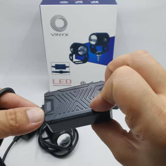 Jual Lampu Tembak Laser Gun LED VINYX D3 Motor Mobil Sorot 30Watt 2 ...