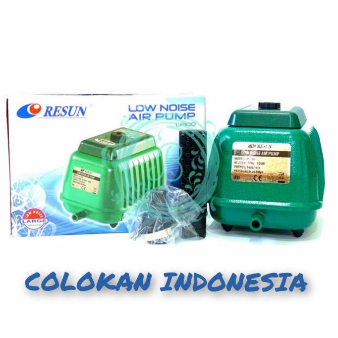 Jual Resun Lp Resun Lp Air Pump Aerator Pompa Udara Kolam Shopee Indonesia