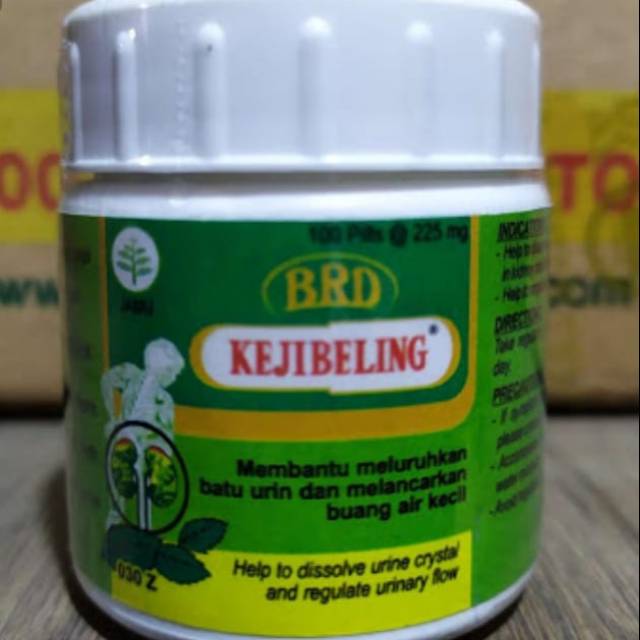 Jual KEJIBELING 100PIL BOROBUDUR HERBAL | Shopee Indonesia