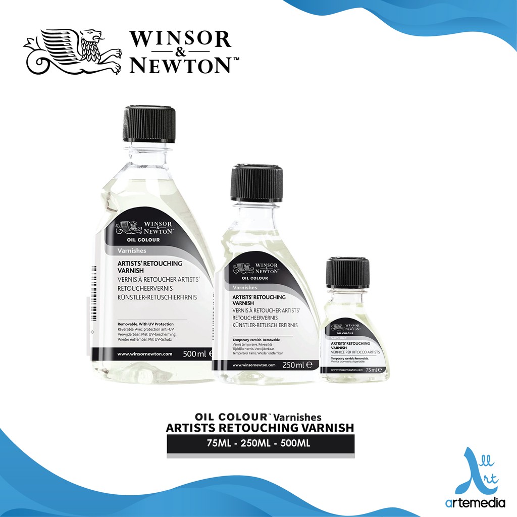 Winsor & Newton Artisan Water Mixable Matte Varnish 250ml