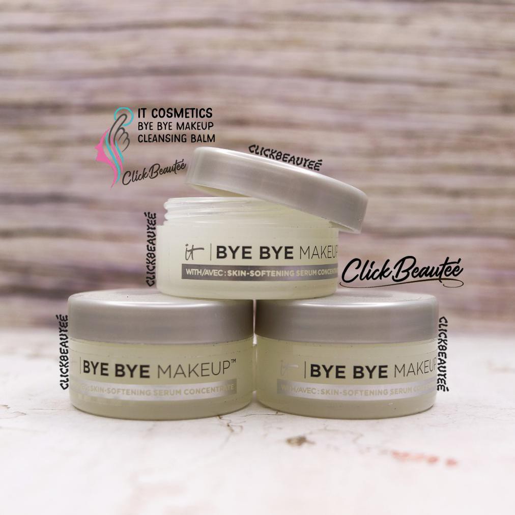 Jual T3N4R It Cosmetics Bye Bye Makeup Cleansing Balm 10G No Box