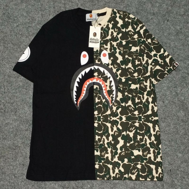 Baju bape shark store original