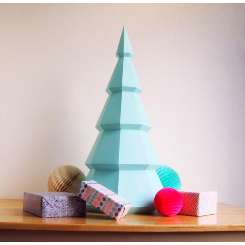 Jual Low Poly Pohon Salju Papercraft | Shopee Indonesia