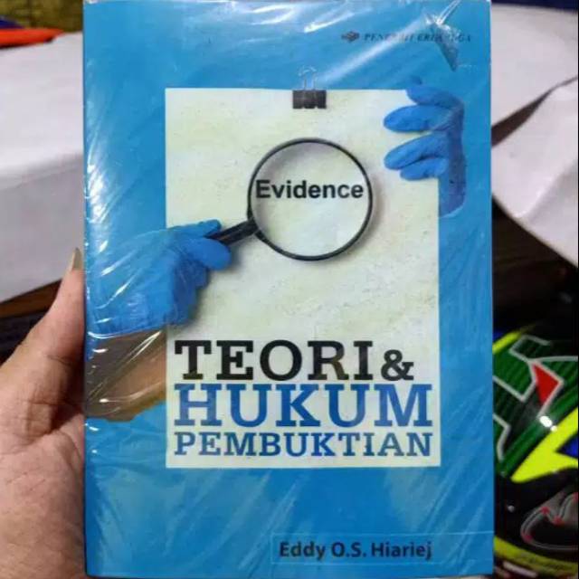 Jual Teori Dan Hukum Pembuktian Shopee Indonesia